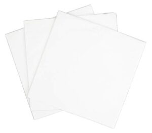 iconikal tissue paper, white, 20 x 20-inches, 75-sheets