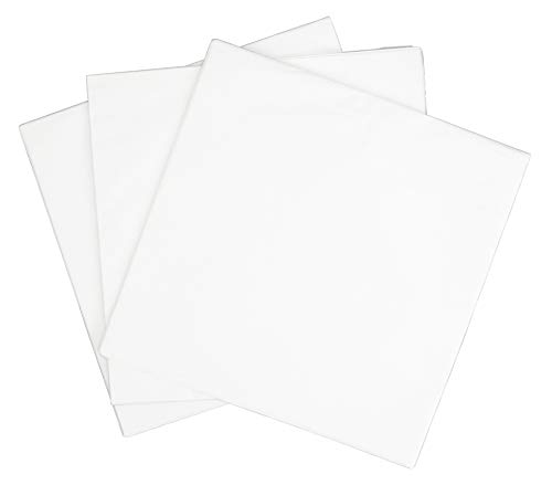 Iconikal Tissue Paper, White, 20 x 20-Inches, 75-Sheets