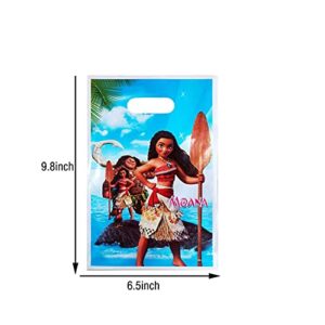30 PCS MoanaParty Gift Bags Party Supplies for Moana Themed Party Birthday Decoration Gift Bags suppliers