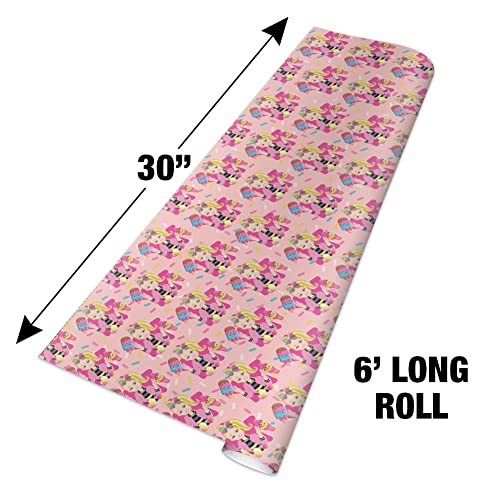 GRAPHICS & MORE JoJo Siwa Sweet Treats Gift Wrap Wrapping Paper Rolls