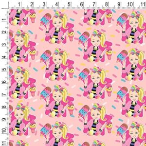 GRAPHICS & MORE JoJo Siwa Sweet Treats Gift Wrap Wrapping Paper Rolls