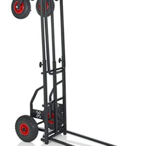 Gator Frameworks All-Terrain Folding Multi-Utility Cart with 30-52” Extension & 500 lbs. Load Capacity (GFW-UTL-CART52AT)