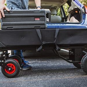 Gator Frameworks All-Terrain Folding Multi-Utility Cart with 30-52” Extension & 500 lbs. Load Capacity (GFW-UTL-CART52AT)