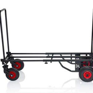 Gator Frameworks All-Terrain Folding Multi-Utility Cart with 30-52” Extension & 500 lbs. Load Capacity (GFW-UTL-CART52AT)