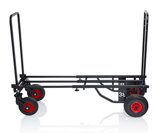 Gator Frameworks All-Terrain Folding Multi-Utility Cart with 30-52” Extension & 500 lbs. Load Capacity (GFW-UTL-CART52AT)