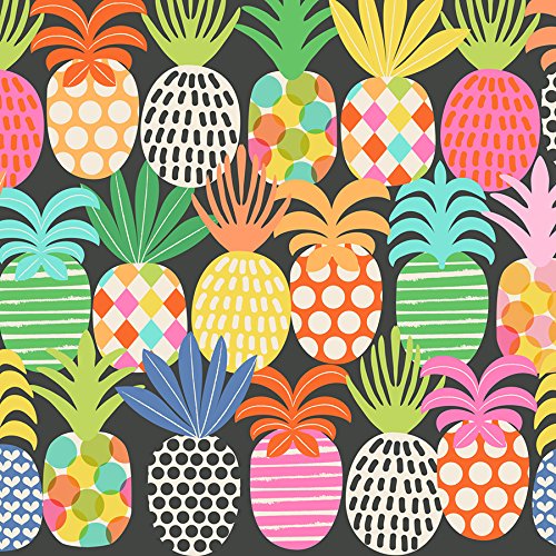 Pineapple Pop Gift Wrap Flat Sheet - 24" x 6'