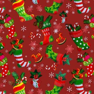 Konsait 12 Sheets Folded Large Sheets of Christmas Wrapping Paper Traditional Gift Wrap, 74 x 50cm, Xmas Festive Designs Bulk, Santa, Snowman,Snowflake,Tree,Reindeer Birthday Holiday Gifts Decor