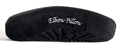 Elbow Pillow --- Jumbo Memory Foam Arm Rest Office Chair Arm Computer Pads - Universal Cushion Covers for Armrest and Elbow Relief (2 Pad Set)