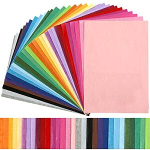 kesote tissue paper bulk for crafts 11.5″ x 8″ assorted colored tissue paper 300 sheets 30 colors rainbow tissue paper for holidays christmas halloween diy flower pom pom