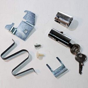 mspowerstrange file cabinet lock kit for hon file cabinets f26 style (push-in to lock)