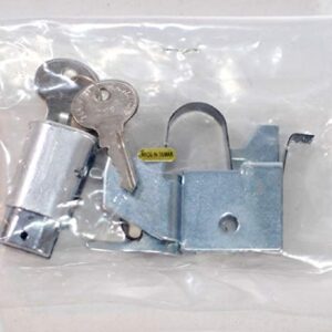 MSPowerstrange File Cabinet Lock Kit for HON File cabinets F26 Style (Push-in to Lock)