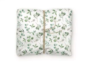 insidemynest eucalyptus botanical tissue paper sheets 30×20 gift wrap box filler premium quality (20)