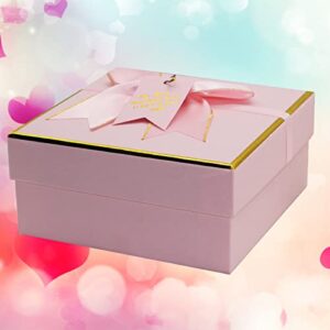 pzlobiet Gift Boxes for Gift, Luxury Gift Boxes for Presents, Decorative Gift Boxes for Valentines Day, Anniversaries, Birthday, Wedding, Girl Gifts Lady Gifts Mother Gifts and Wife Gifts etc.