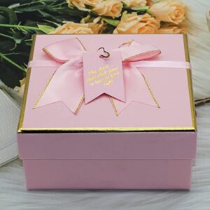 pzlobiet Gift Boxes for Gift, Luxury Gift Boxes for Presents, Decorative Gift Boxes for Valentines Day, Anniversaries, Birthday, Wedding, Girl Gifts Lady Gifts Mother Gifts and Wife Gifts etc.