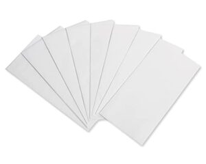 papyrus white tissue paper for gifts, decorations, crafts, diy and more (8-sheets)