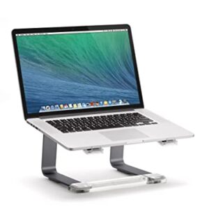 Griffin Elevator Laptop Stand - Elevate Your Laptop to a Comfortable Viewing Height, Space Grey (GC42029)