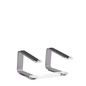 Griffin Elevator Laptop Stand - Elevate Your Laptop to a Comfortable Viewing Height, Space Grey (GC42029)