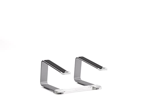 Griffin Elevator Laptop Stand - Elevate Your Laptop to a Comfortable Viewing Height, Space Grey (GC42029)