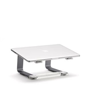 Griffin Elevator Laptop Stand - Elevate Your Laptop to a Comfortable Viewing Height, Space Grey (GC42029)