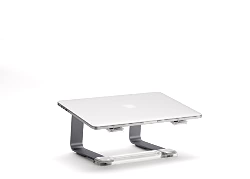 Griffin Elevator Laptop Stand - Elevate Your Laptop to a Comfortable Viewing Height, Space Grey (GC42029)