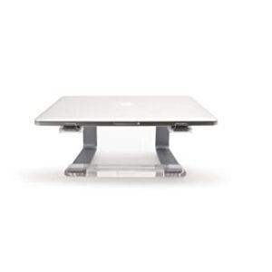 Griffin Elevator Laptop Stand - Elevate Your Laptop to a Comfortable Viewing Height, Space Grey (GC42029)