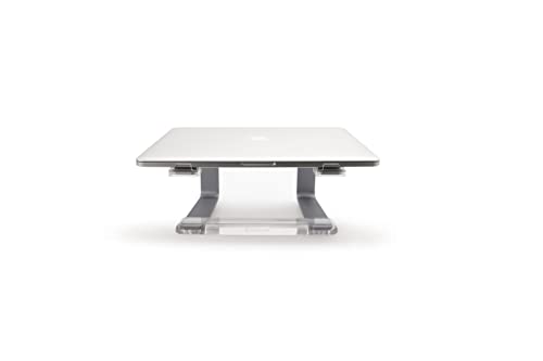 Griffin Elevator Laptop Stand - Elevate Your Laptop to a Comfortable Viewing Height, Space Grey (GC42029)