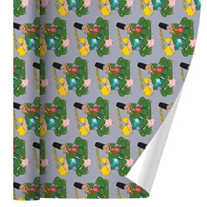 graphics & more hey arnold! chips on couch gift wrap wrapping paper rolls