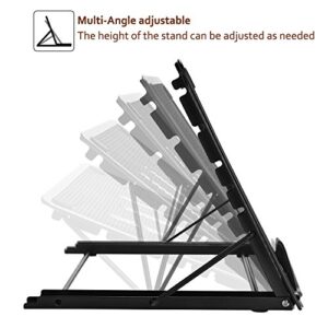 Light Box Pad Stand,Multifunction 7 Angle Points Skidding Prevented Tracing Holder for AGPtek/Huion Laptop LED Light Table A4 LB4 L4S and Most tracing Ligh Box pad