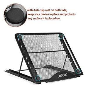 Light Box Pad Stand,Multifunction 7 Angle Points Skidding Prevented Tracing Holder for AGPtek/Huion Laptop LED Light Table A4 LB4 L4S and Most tracing Ligh Box pad