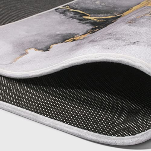 Office Chair Mat for Hardwood and Tile Floor, 36"x48" Chair Rugs Floor Protectors, Thick and Sturdy Under Desk Low-Pile Carpet for Computer Chair, Rolling Chair