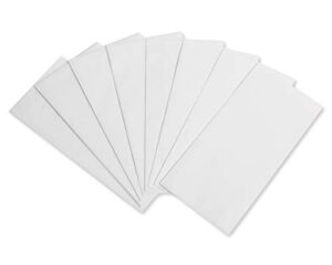 american greetings bulk white tissue paper for birthdays, easter, mother’s day, father’s day, graduation and all occasions (200-sheets)