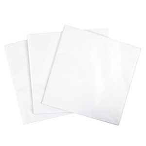 white tissue paper bulk, 20 x 20 inches acid-free tissue paper for gift bags, storage, gift wrapping, 84 sheets art tissue paper for crafts