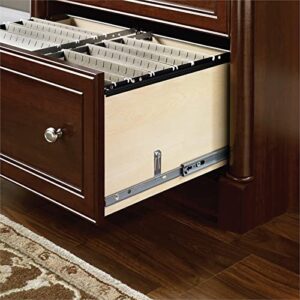 Sauder Palladia Lateral File, Select Cherry finish