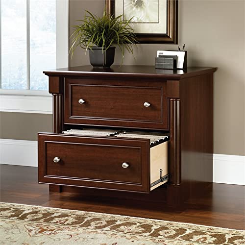 Sauder Palladia Lateral File, Select Cherry finish