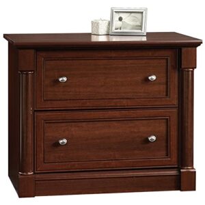 Sauder Palladia Lateral File, Select Cherry finish