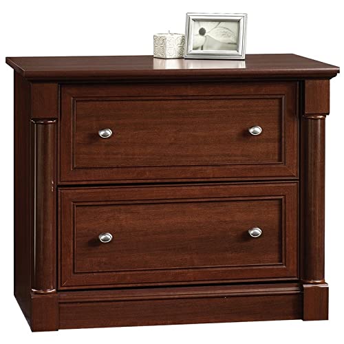 Sauder Palladia Lateral File, Select Cherry finish