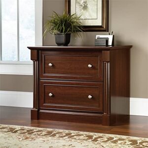 Sauder Palladia Lateral File, Select Cherry finish