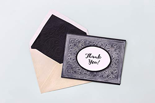 American Crafts Congratulations Flourish Embossing Folders and Stamps, Multi