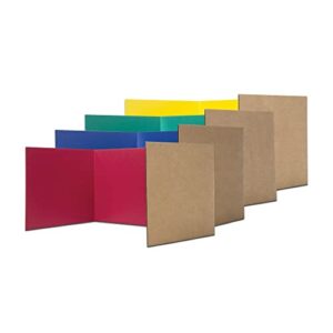 Flipside Products 61849 18" x 48" Privacy Shield, Color Assortment (Pack of 24)