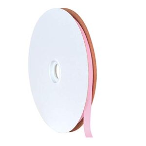 berwick offray 3/8″ grosgrain ribbon, pearl pink, 100 yards