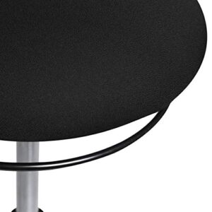 Seville Classics Modern Ergonomic Pneumatic Height Adjustable 360-Degree Swivel Stool Chair, for Drafting, Office, Home, Garage, Work Desk, Black, airLIFT Sit Stand Balance and Wobble