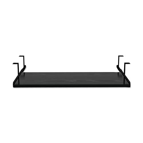 Alera ALE Valencia Series Underdesk Keyboard/Mouse Shelf, 28w x 12d, Black