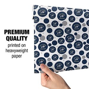 GRAPHICS & MORE US Naval Academy Midshipmen Gift Wrap Wrapping Paper Roll