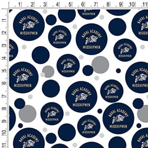 GRAPHICS & MORE US Naval Academy Midshipmen Gift Wrap Wrapping Paper Roll