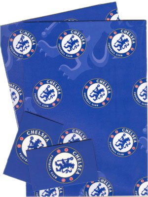 Chelsea F.C. Chelsea Gift Wrap