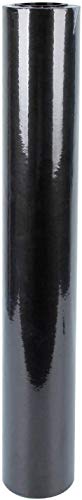 RUSPEPA Black Kraft Paper Roll - 24 inches x 100 feet - Recyclable Paper Perfect for for Crafts, Art, Wrapping, Packing, Postal, Shipping, Dunnage & Parcel