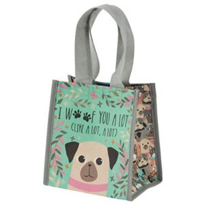 karma gifts, recycled small gift bag dog