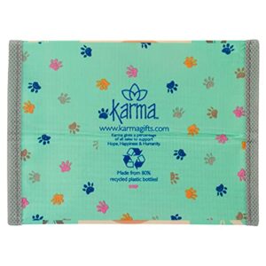 Karma Gifts, Recycled Small Gift Bag Dog