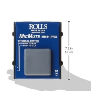 rolls, 1 A-B Box, Blue (MM11PRO)