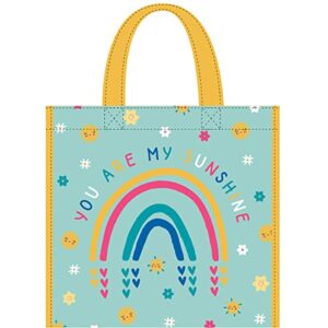 stephen joseph, medium recycled gifts bags, gift bag with handles, kids gifts bag, reusable gift bag, birthday party gift bag, shopping bag